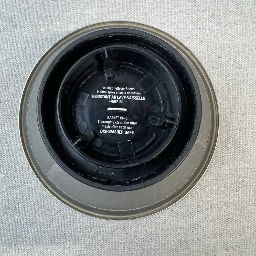 Breville BJE510XL Juicer Filter Basket & Blade BR-5 Original OEM